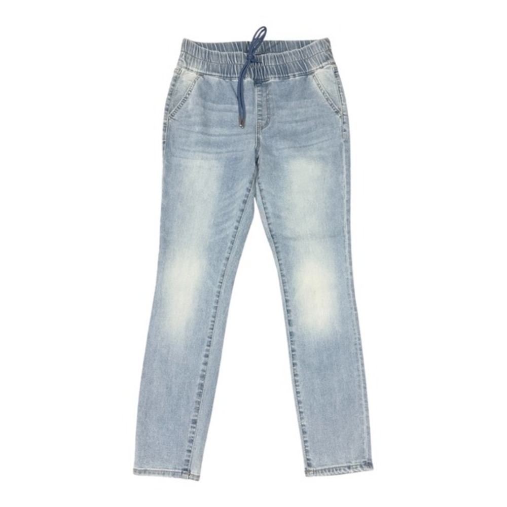 Juicy‎ by Juicy Couture Hollywood Skinny Jeans Light Wash Blue Pull On Size 4